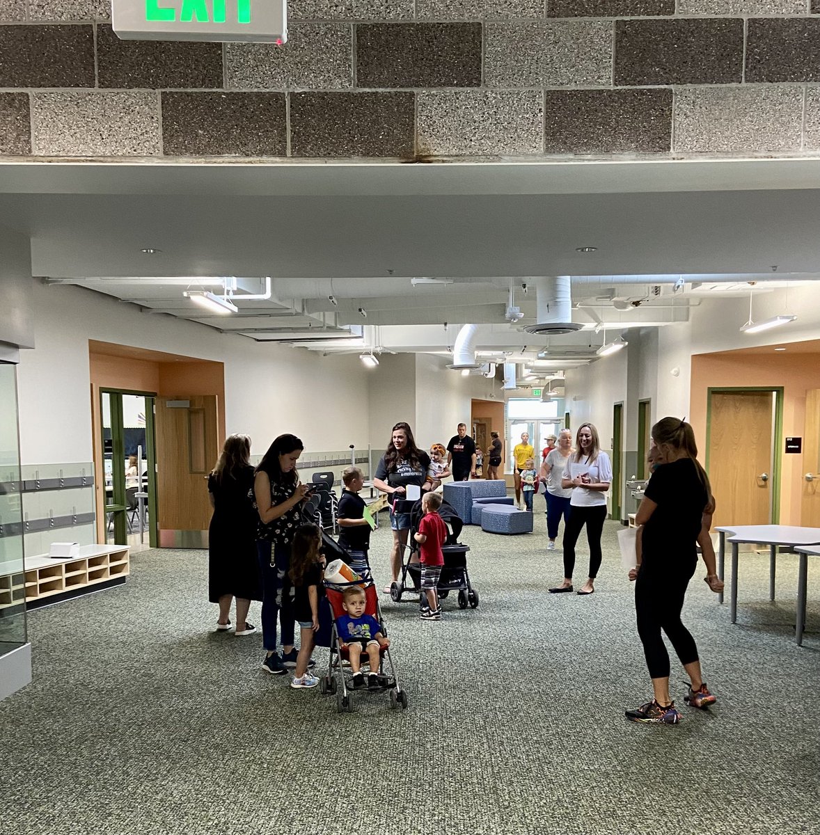 It’s here! The start of school is tomorrow Wednesday, August 31st! Excellent MS and HS Orientations occurred last night. Elementary doing a spectacular Meet and Greet today! So much energy, happy faces and laughter. We are back! #appreciation #StrasburgColo