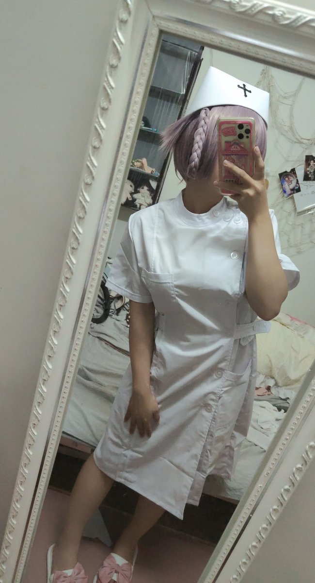 注射をしに来ましたか
来打针吗～

#七草ナズナ #彻夜之歌 #七草荠 #cosplay https://t.co/sOzkOyZcZy