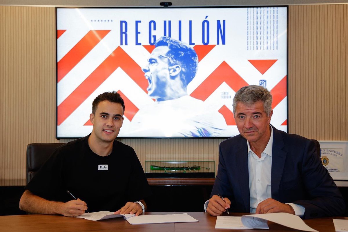 DkTransfers's tweet photo. ✅done deal and confimed
Sergio Reguilón skifter til Atlético Madrid på en låneaftale fra Tottenham, ingen købsklausul er inkluderet🔴⚪️🤝

Reguilón har bestået lægetjekket denne morgen- han var deres nummer et prioritet til at erstatte Renan Lodi som Venstre back
#transferdk https://t.co/Aub8Egmrx5