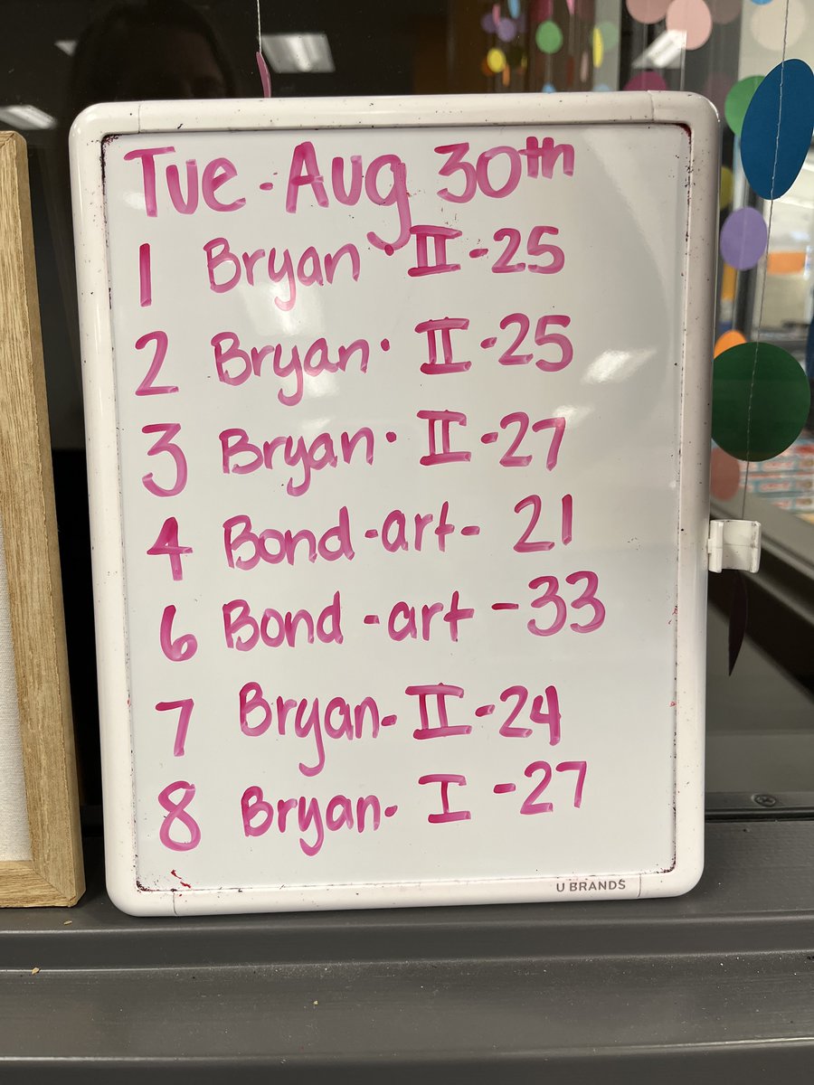 NPGrizzlyLib's tweet photo. We are having fun with classes today in the library.  We love to have a full library. #WSDlearns #BusyTuesday https://t.co/P9vCVSWTCd
