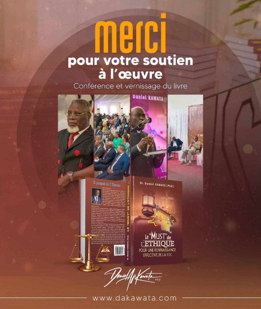 dakawata's tweet photo. Recevez ici nos remerciements pour l’intérêt que vous avez porté à notre livre et surtout pour nous avoir soutenu durant nos deux événements. 
Le livre est deja disponible https://t.co/z0IkBkxUwi