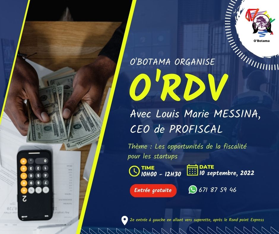 OBotama_aic's tweet photo. Comment saisir les opportunités de la fiscalité quand on est une startup ?
Rejoins-nous samedi 10 septembre 2022 à partir de 10:00.
Réserve ta place gratuite ici https://t.co/Dg7x37giZ4
#taxe #entrepreneuriat #ORDV https://t.co/De8ypFCeil