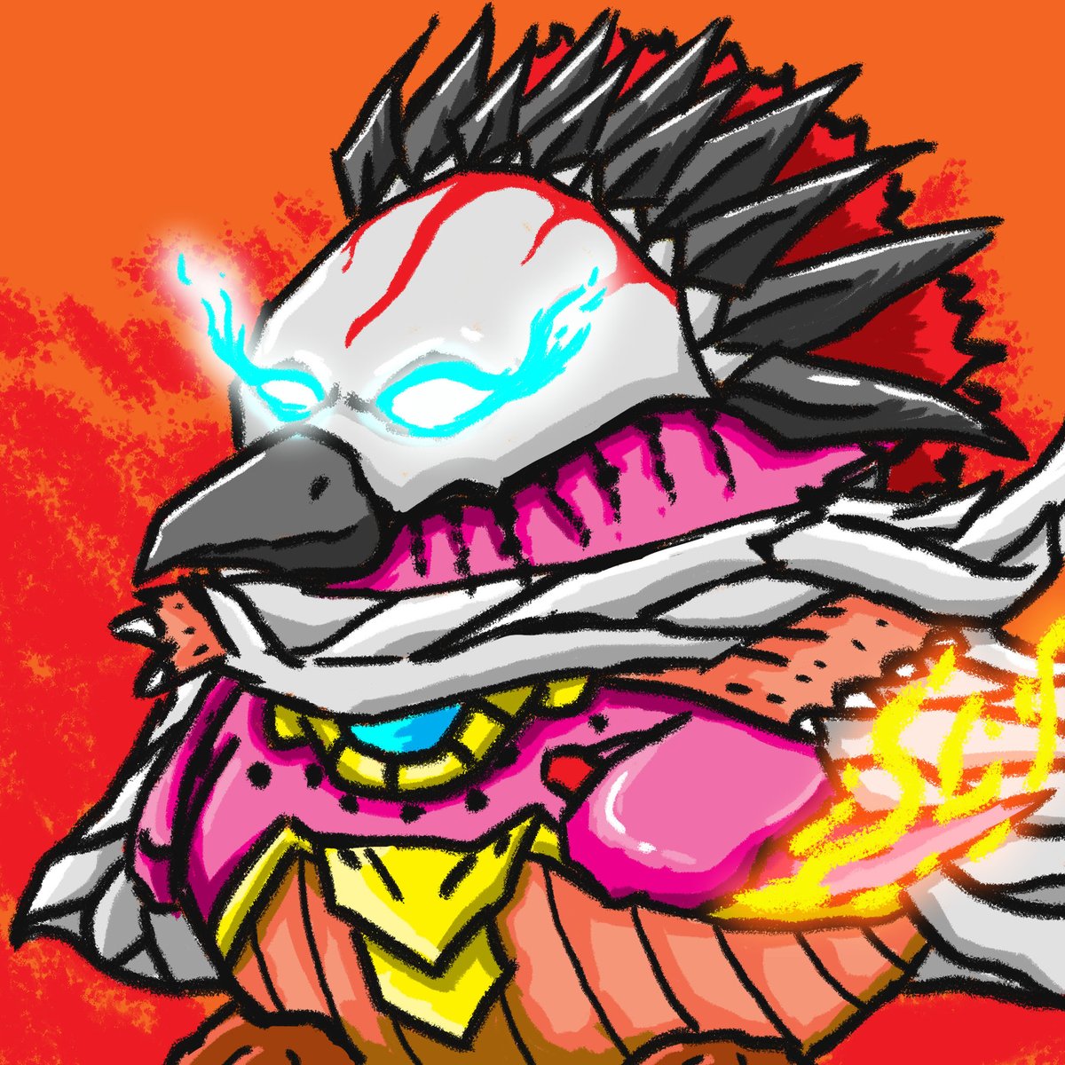 Chicken Pop Pixel Gen.2 #094
paras.id/token/x.paras.…
#NFTcollections 
#NFTdrop 
#NFTs
#NFTThaicommunity