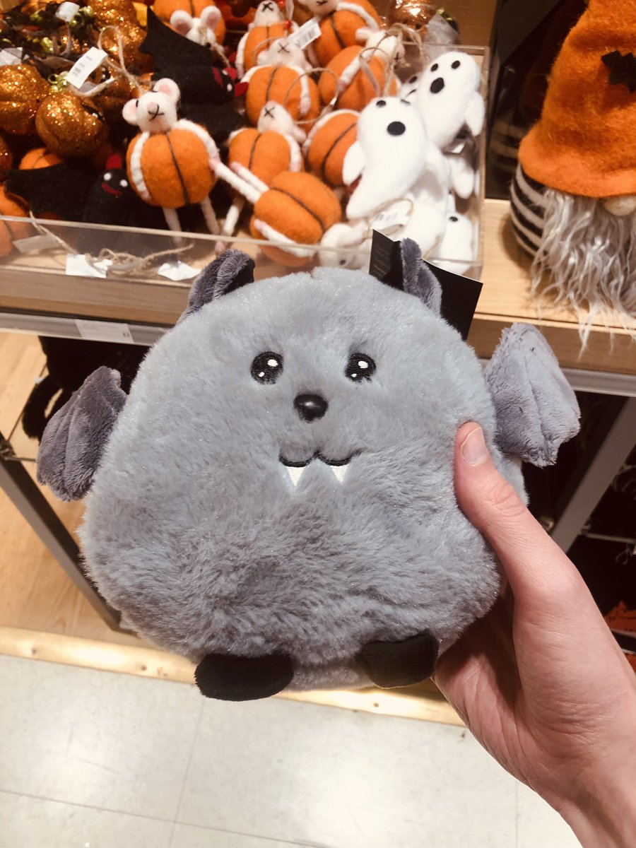 FEARter (@fearterhorror) on Twitter photo Tis the season! 🎃 Good early selection of Halloween stuff <a href="/JohnLewisRetail/">John Lewis & Partners</a> - more to come? 
Fluffy squidgy bat was my fav 🦇 Tis the season! 🎃 Good early selection of Halloween stuff <a href="/JohnLewisRetail/">John Lewis & Partners</a> - more to come? 
Fluffy squidgy bat was my fav 🦇