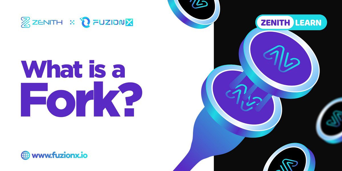 zenithchain_co's tweet photo. Fork simplified 💡

Fork is change in the blockchain's protocol resulting in two versions of the blockchain✍️

Learn the importance of Fork here👇
https://t.co/yt6URgGvN4

#FuzionX #ZenithChain #ZenithCoin #ZenithLearn #blockchain https://t.co/2xFSrB11D8
