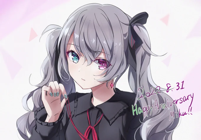 #初音ミク誕生祭2022 おめでとー!のにごみくさん! 