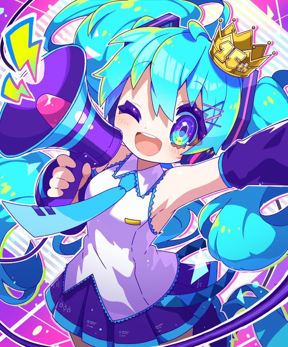 「初音ミク生誕祭2022」 illustration images(Latest)｜5pages)