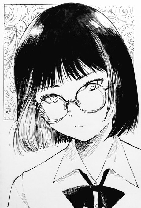 #今月描いた絵を晒そう
メガネ神社へ奉納します
⛩️👓👓👓👓⛩️ 