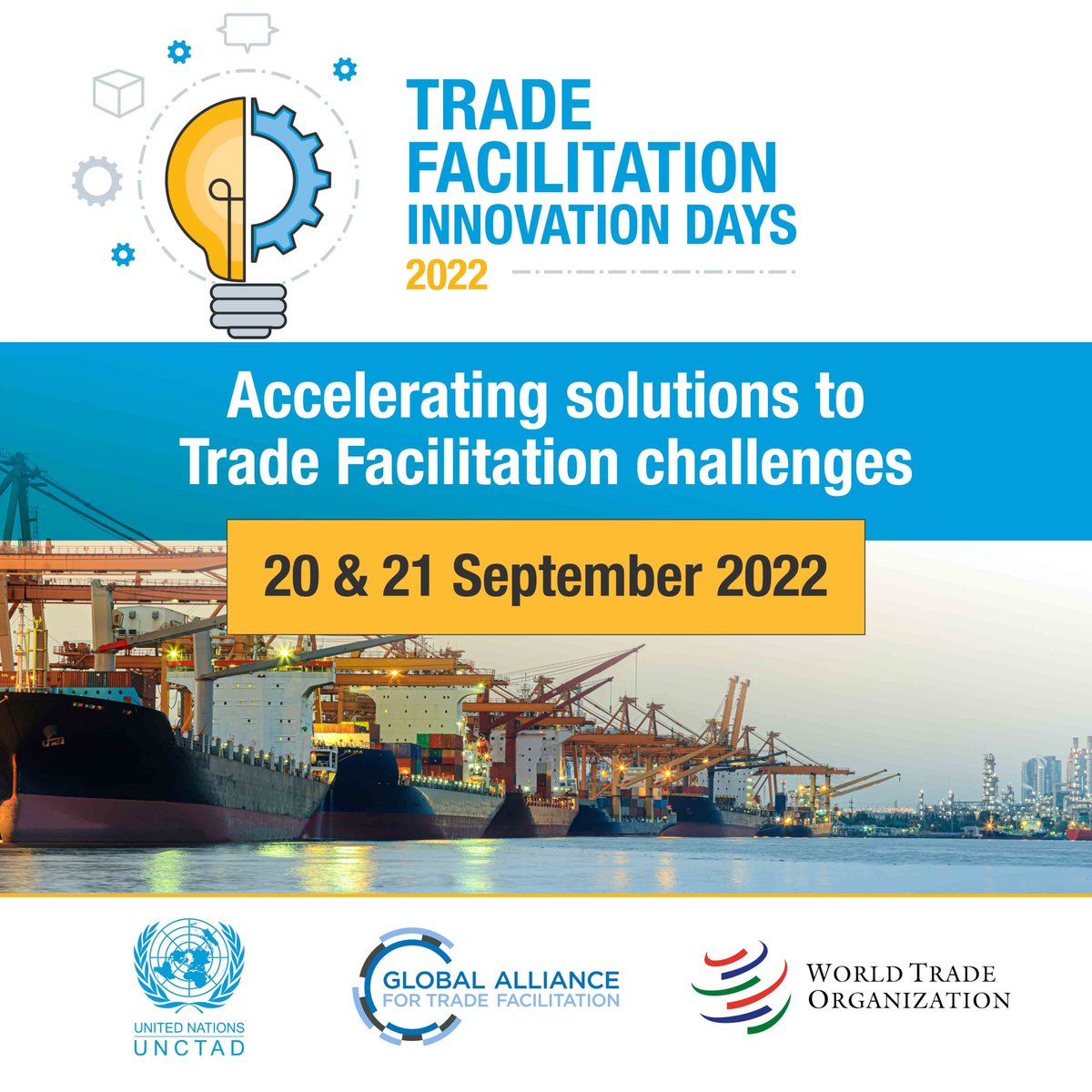 GATFnews's tweet photo. 🤔 What role does #tradefacilitation play in tackling climate change?
  
Food for thought? Send us your ideas. We’re harvesting challenges relating to climate action through trade facilitation.
 
✍️ https://t.co/WVQTo9vGhu #TFID22

Register today: https://t.co/hKRxvlfhsA https://t.co/Rj0YvgETjM