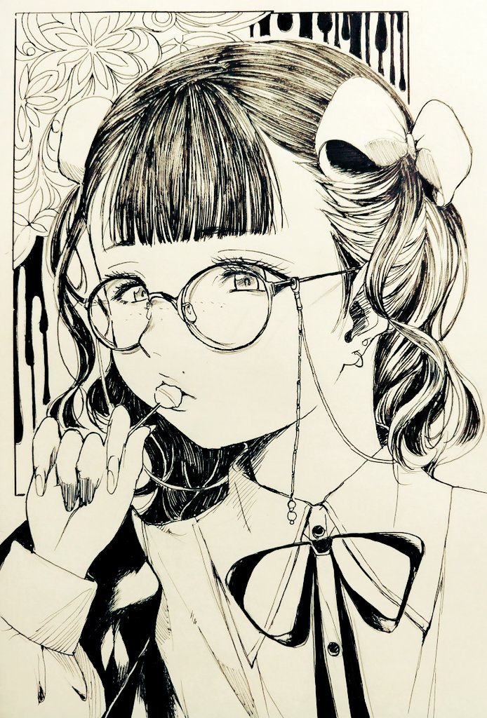 めんどくさいけど楽しいモチーフじゃった。
こういうのは時間があるときにシコシコ描きたいのう 