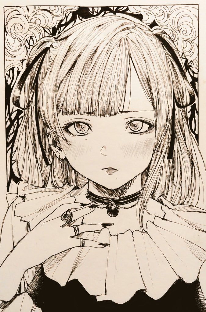 めんどくさいけど楽しいモチーフじゃった。
こういうのは時間があるときにシコシコ描きたいのう 