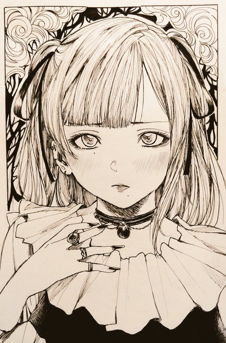 めんどくさいけど楽しいモチーフじゃった。
こういうのは時間があるときにシコシコ描きたいのう 