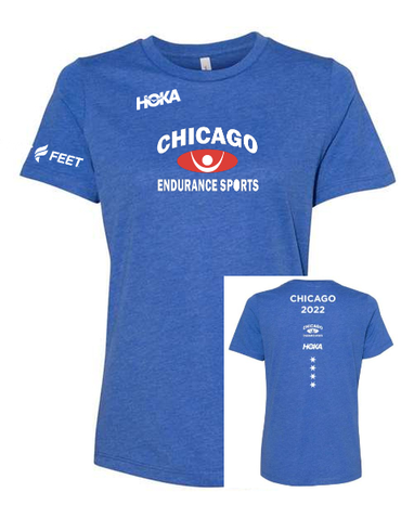 chicagorunning's tweet photo. Get your CES Support Crew and/or Chicago 2022 lifestyle t-shirts in time for race day! These ultra soft, comfortable t-shirts are a great way to spot your family and friends on any course you may run! Get yours today! #CES 😎https://t.co/hot9ii5xmr https://t.co/lDkNqA0cQG
