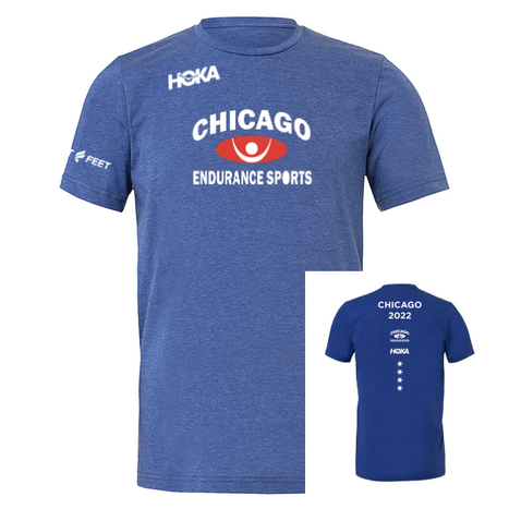 chicagorunning's tweet photo. Get your CES Support Crew and/or Chicago 2022 lifestyle t-shirts in time for race day! These ultra soft, comfortable t-shirts are a great way to spot your family and friends on any course you may run! Get yours today! #CES 😎https://t.co/hot9ii5xmr https://t.co/lDkNqA0cQG