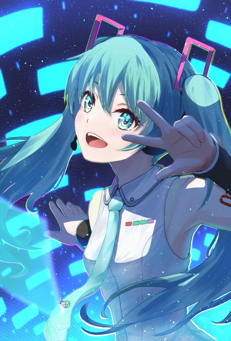 初音ミク 高画質 のtwitterイラスト検索結果