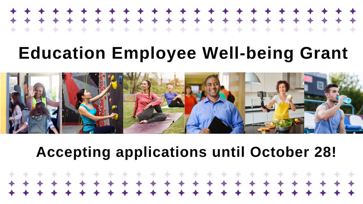 Please share - another round of EEW Grant funding starts now! Is your district, ESD, or community college ready to develop an employee well-being program? This grant can help! oeachoice.com/grants/program/