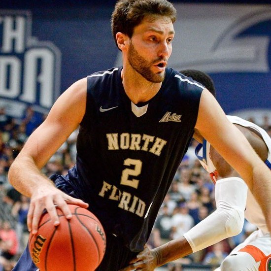 UNFAlumniAssoc's tweet image. Also while we're at it, let's celebrate #NationalBeechDay too!

Our Ponte Vedra Beach local &amp;amp; @OspreyMBB alumnus ('16) still holds the school records for 3pt made and steals. He's currently playing overseas with @BCFMP #SWOOPLife