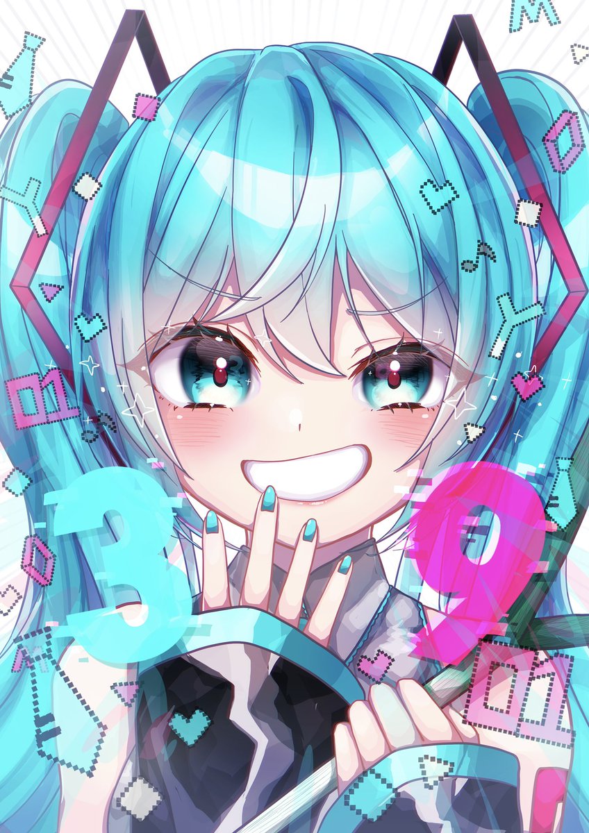 初音ミク「絵出来るまで再掲で許されたい #初音ミク誕生祭2022 」|姫菜@お仕事募集中のイラスト