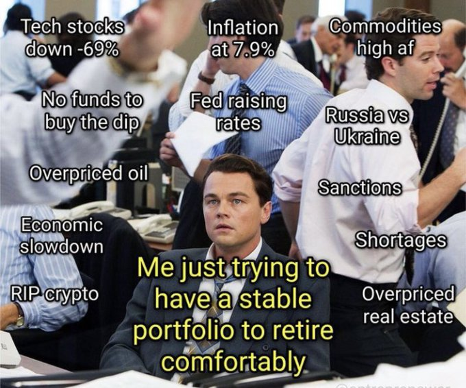 TradeCryptoMed's tweet photo. #memeTC
The main thing is to stay calm๐ซฃ๐
#TradeCrypto #TC #Crypto #cryptocurrency #Bitcoin #cryptomemes https://t.co/lQF8dVIV8x