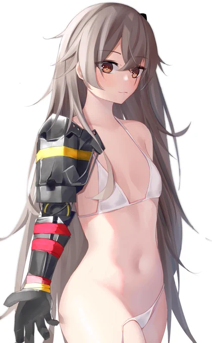 もう一枚45姉#ドルフロ #ドールズフロントライン 