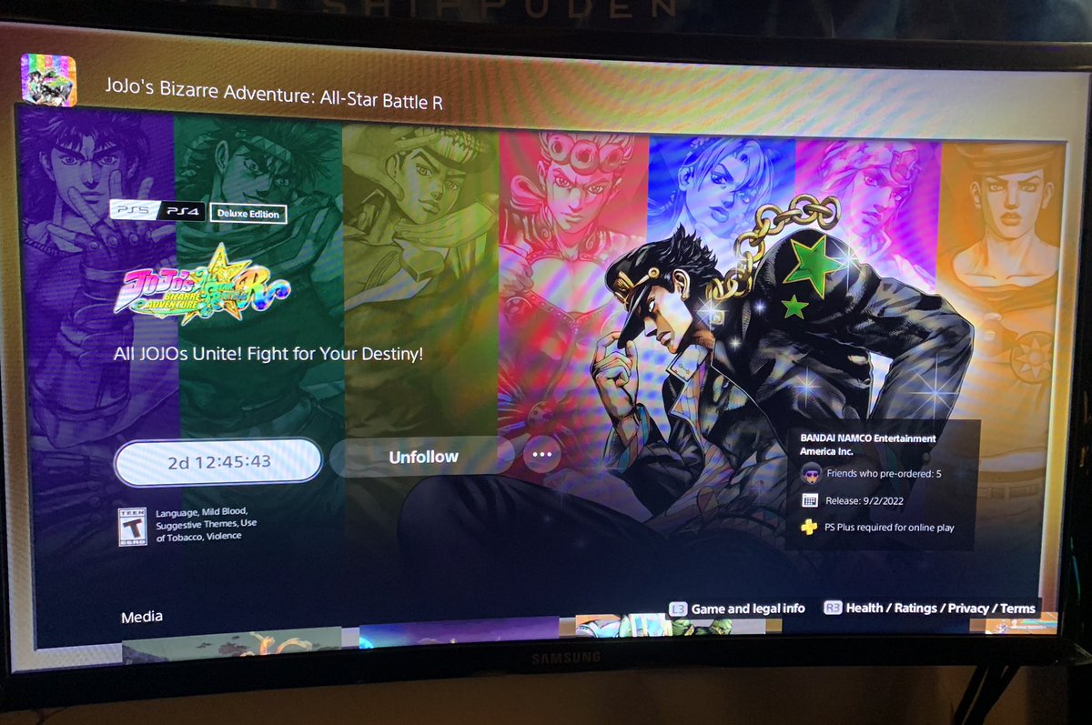 strawbcrrics's tweet photo. @jojo_games I’m ready to open the game 🥴 https://t.co/fMIO67zEMQ