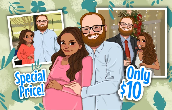 1800Daily's tweet photo. Draw your family portrait into a #disney style cartoon.
👉https://t.co/tANcaoxDbr 🖌️🎨 https://t.co/kSfLlWa9R6