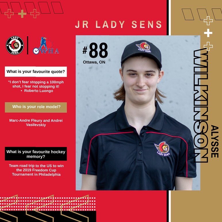 Ottawa Lady Sens tweet media