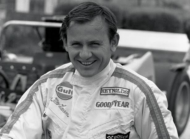 Happy birthday Bruce Mclaren    