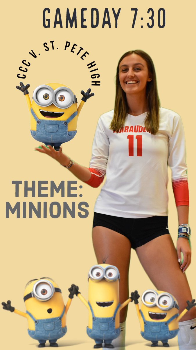 GAMEDAY!! Tonight 6:30/7:30 against <a href="/GreenDevilVB/">SPHS Volleyball 💚😈🏐</a> Go Marauders!!
<a href="/CCCMarauders/">Marauder Athletics</a> <a href="/Biggamebobby/">Bob Putnam</a>