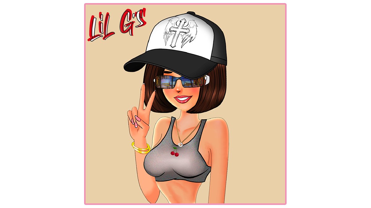 LilGsNFT's tweet photo. 😍 Lil G's #NFT Drop Tuesday 6th August 2022! Join me by registering here: https://t.co/G8PWKZHPal Georgia 😘😘 https://t.co/9lzl3M0kbs