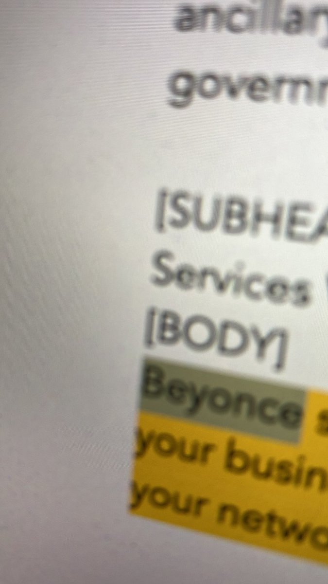 jennybahn's tweet photo. The number of times I type “Beyonce” when I mean to type “beyond” is a lot a lot a lot. https://t.co/Fsugzw4nxm