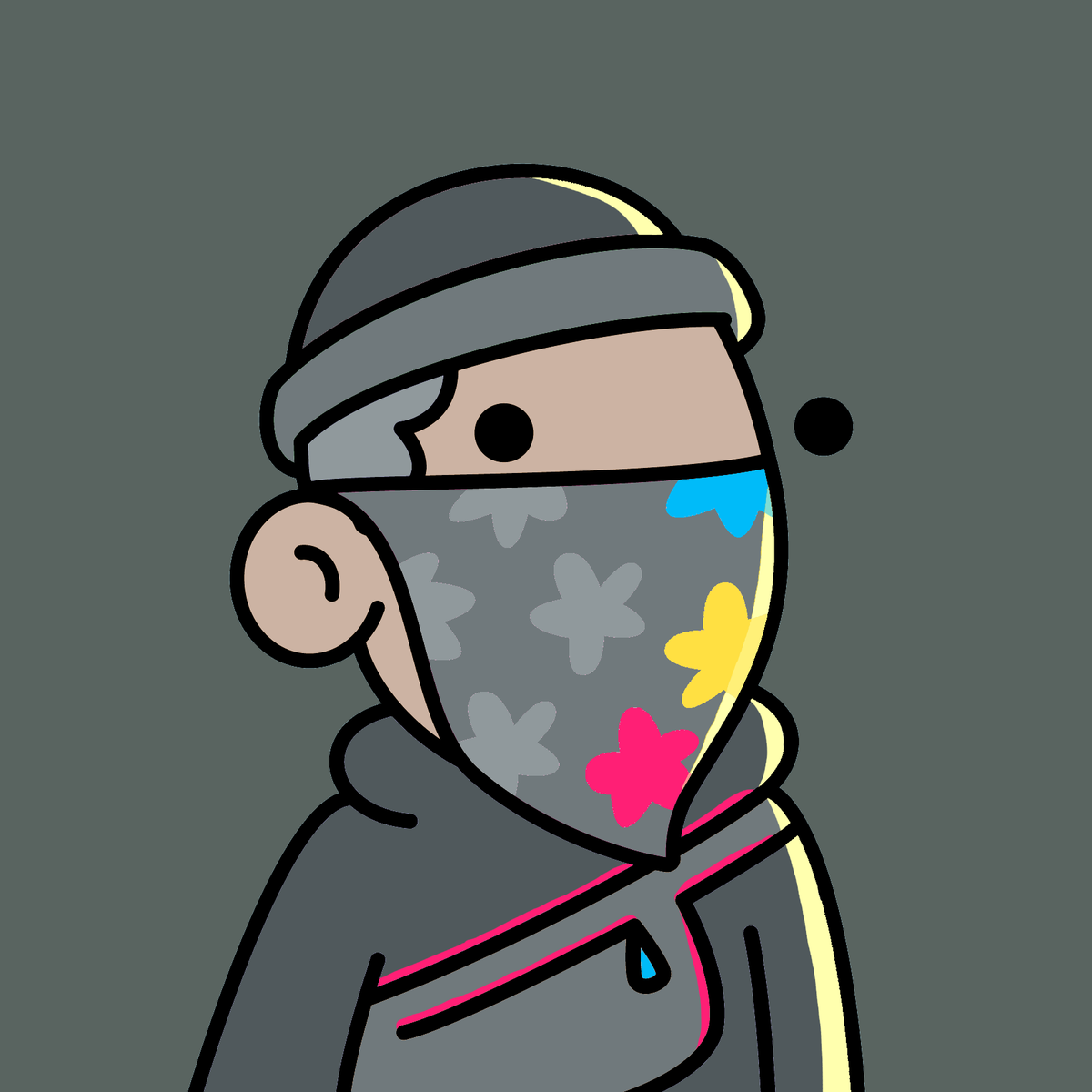 homuraboot's tweet photo. happy @doodles #doodsday!
prob most appropriate today to apply #FirstRainbow to doodle 8261🌚🌈
i only just realised how similar it is to @doodle2691's OG HOB style (but mine is much more amateur of coz!), now i want to try adding shadow to the left side as well!
#PassTheRainbow https://t.co/f8B4gBsZZi