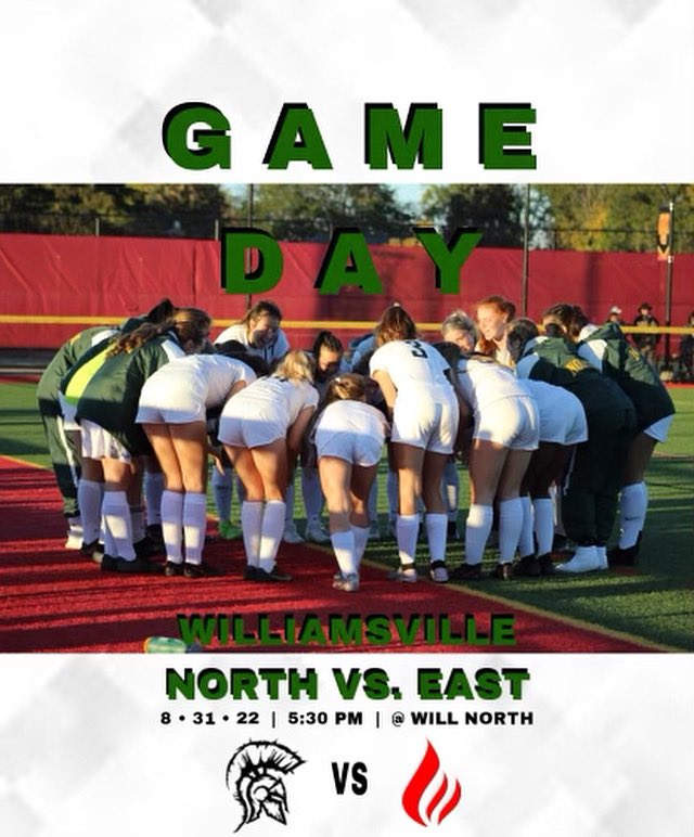 ITS GAME DAY EVE‼️‼️BIG GAME TOMORROW AT THE TURF AGAINST THE SCHOOL WITH NO WALLS 🤮🤮 #fbgm #rollnorth #bringurfireextinguishers