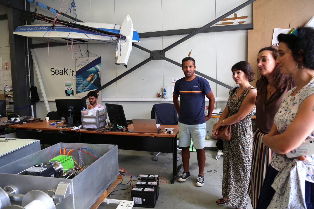 BeyondTheSea_YP's tweet image. 🙏Merci à la @NvelleAquitaine et à @al_rousset  d'être partenaires de Beyond the sea et de nous aider à mener à bien notre mission pour la décarbonation du transport maritime !
#innovation #maritime