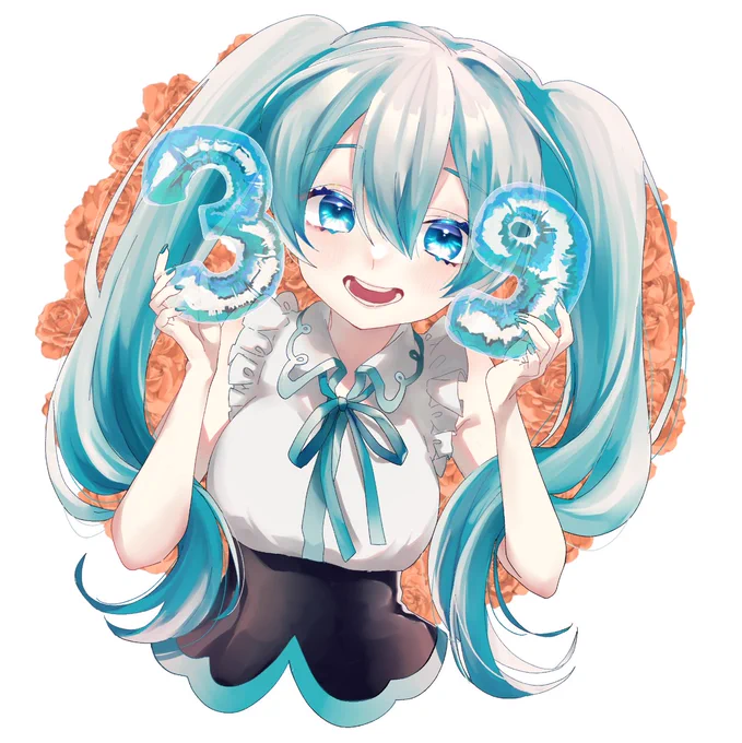 ミク誕めでたい #初音ミク15th #初音ミク誕生祭2022 