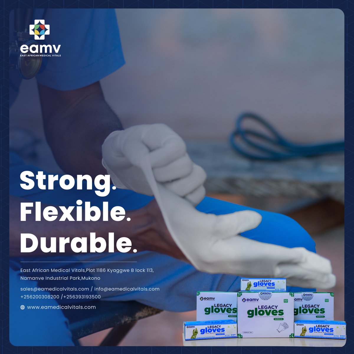 EAMedicalVitals's tweet photo. Our #legacy #gloves provide increased flexibility while maintaining the strength and durability you expect from quality, making them perfect for high-risk procedures. https://t.co/AH7MdzmUL3