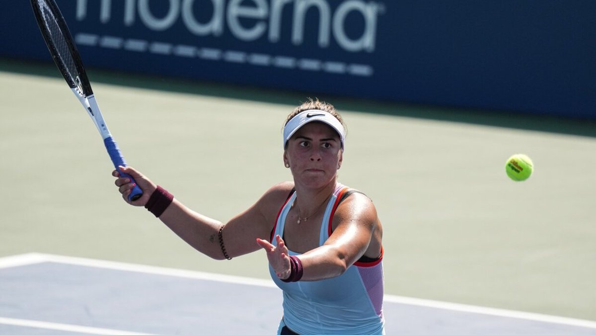 TennisCanada's tweet photo. .@leylahfernandez, @felixtennis, @Bandreescu_ and @beccamarino90🇨🇦 are all qualified for the second round of the #USOpen 🙌

Are you ready for @denis_shapo this afternoon ? 🔥 https://t.co/yiQOyMaW5l
