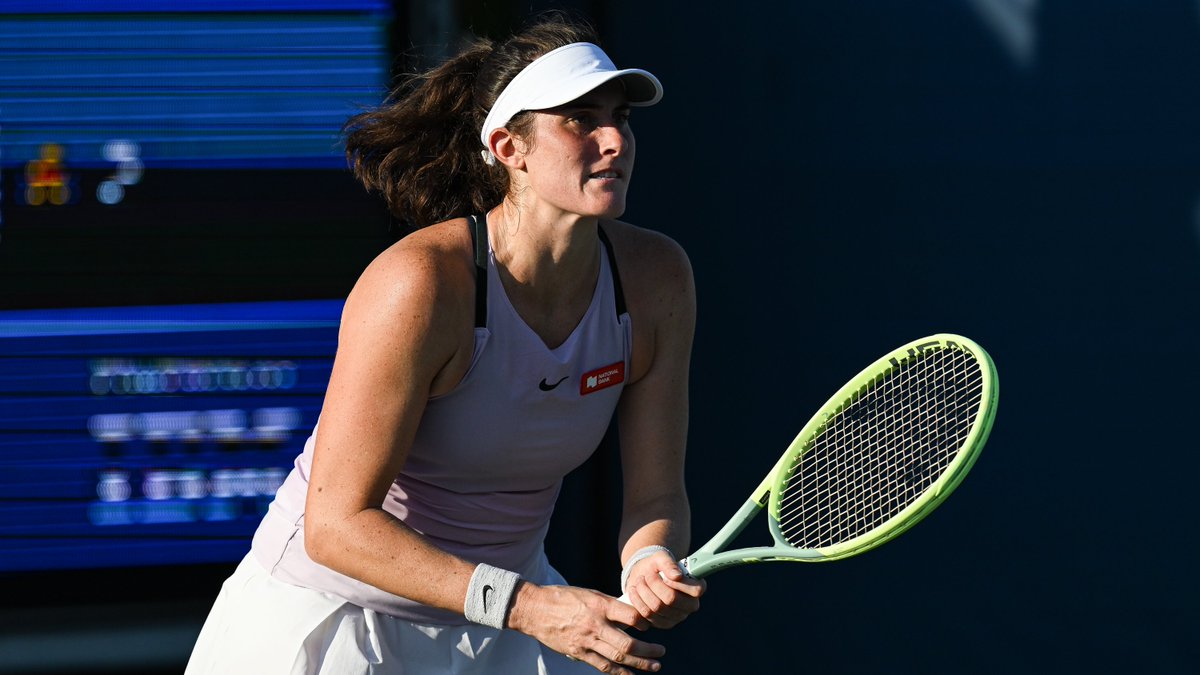 TennisCanada's tweet photo. .@leylahfernandez, @felixtennis, @Bandreescu_ and @beccamarino90🇨🇦 are all qualified for the second round of the #USOpen 🙌

Are you ready for @denis_shapo this afternoon ? 🔥 https://t.co/yiQOyMaW5l