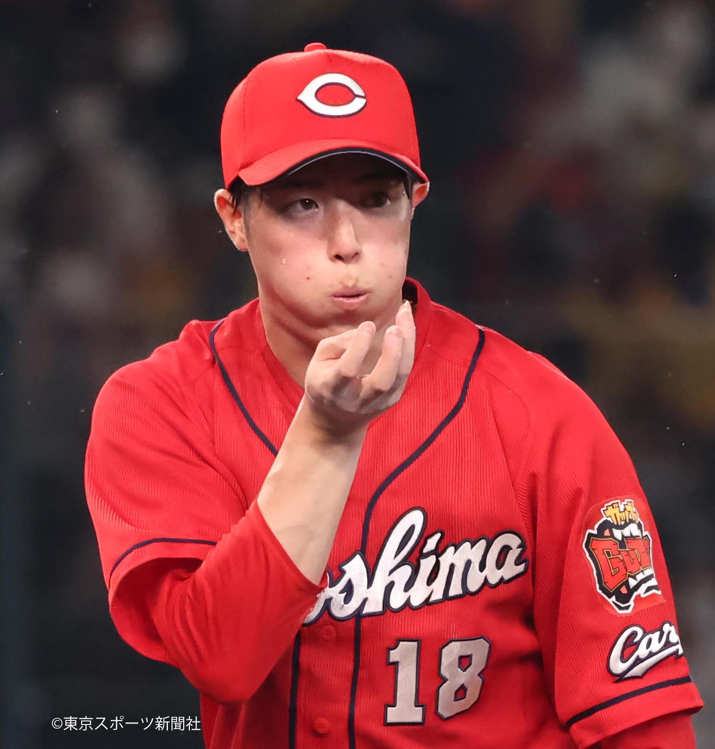 カープ　森下暢仁投手　プロユニ　O カープ 森下暢仁投手】プロ4年目の決意に迫る！ | 広島ホームテレビ