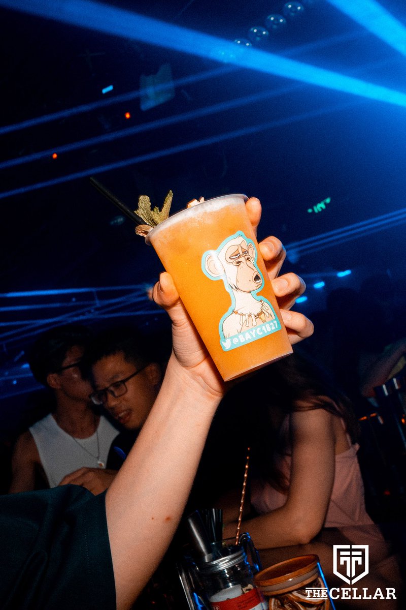 GM… Last couple of nights had been insane. Thank you to everyone who came out 🤙🏼 #TheCellar #fuzhou #china <a href="/BoredApeYC/">Bored Ape Yacht Club 🍌</a> Sleepy eyes now back to sleeeeep zzz