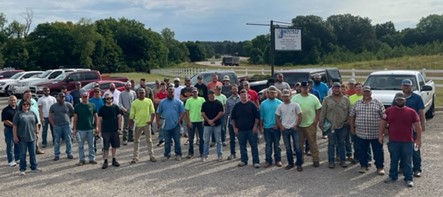 Our longtime members <a href="/koontzelectric/">Koontz Electric Company, Inc.</a> just announced their largest apprenticeship class ever with our partners at the Arkansas Construction Education Foundation! To learn more, please visit: bit.ly/3AU2Jnj