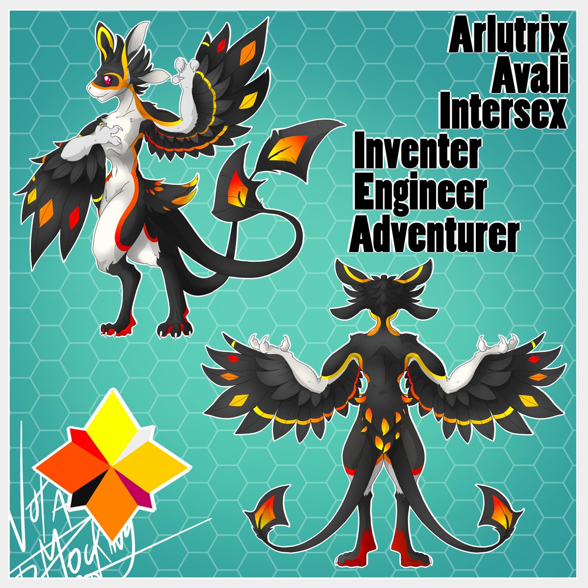 NotAMocka's tweet photo. omg I finally got it right
Delightfull little avali ref, by me!
more at https://t.co/pyMRvTlXGl
#furry #referencesheet #refsheet #commsareopen https://t.co/fNpFncQr94