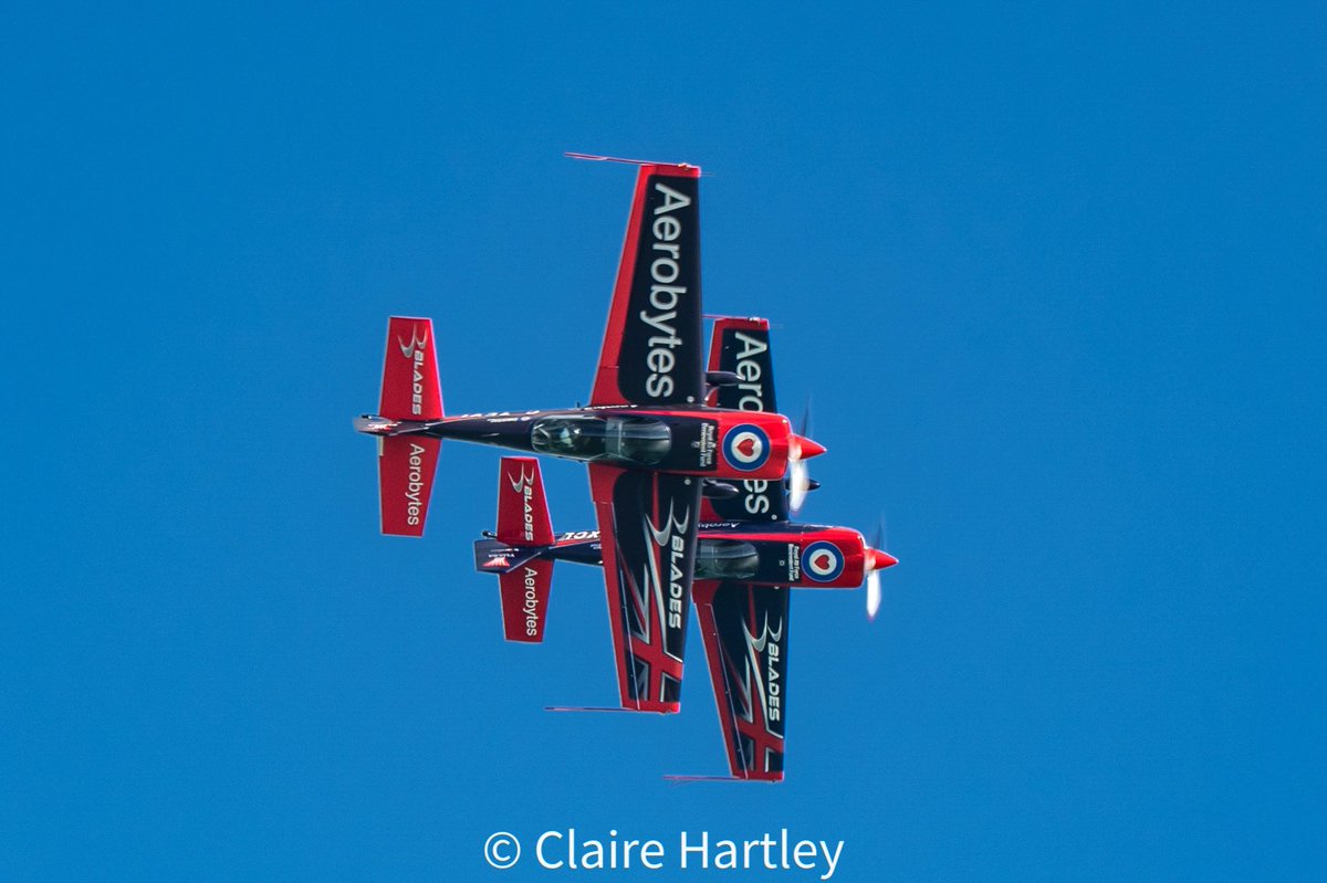 GS Yuasa UK (@gsyuasauk) on Twitter photo Always wanted to try close aerobatics with the world’s best pilots? We are giving you and a wingman the chance to do just that with <a href="/thebladesteam/">The Blades</a> ✈️
Check out our pinned post for your chance to win! Competition closes this weekend at <a href="/BmthAirFest/">Bournemouth Air Festival</a> ☀️🌊
📸<a href="/CHartleyPhotos/">Claire Hartley</a> Always wanted to try close aerobatics with the world’s best pilots? We are giving you and a wingman the chance to do just that with <a href="/thebladesteam/">The Blades</a> ✈️
Check out our pinned post for your chance to win! Competition closes this weekend at <a href="/BmthAirFest/">Bournemouth Air Festival</a> ☀️🌊
📸<a href="/CHartleyPhotos/">Claire Hartley</a>