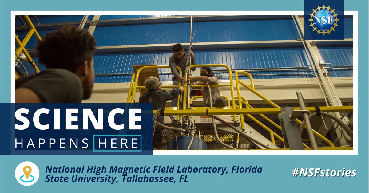 National MagLab on Twitter: 