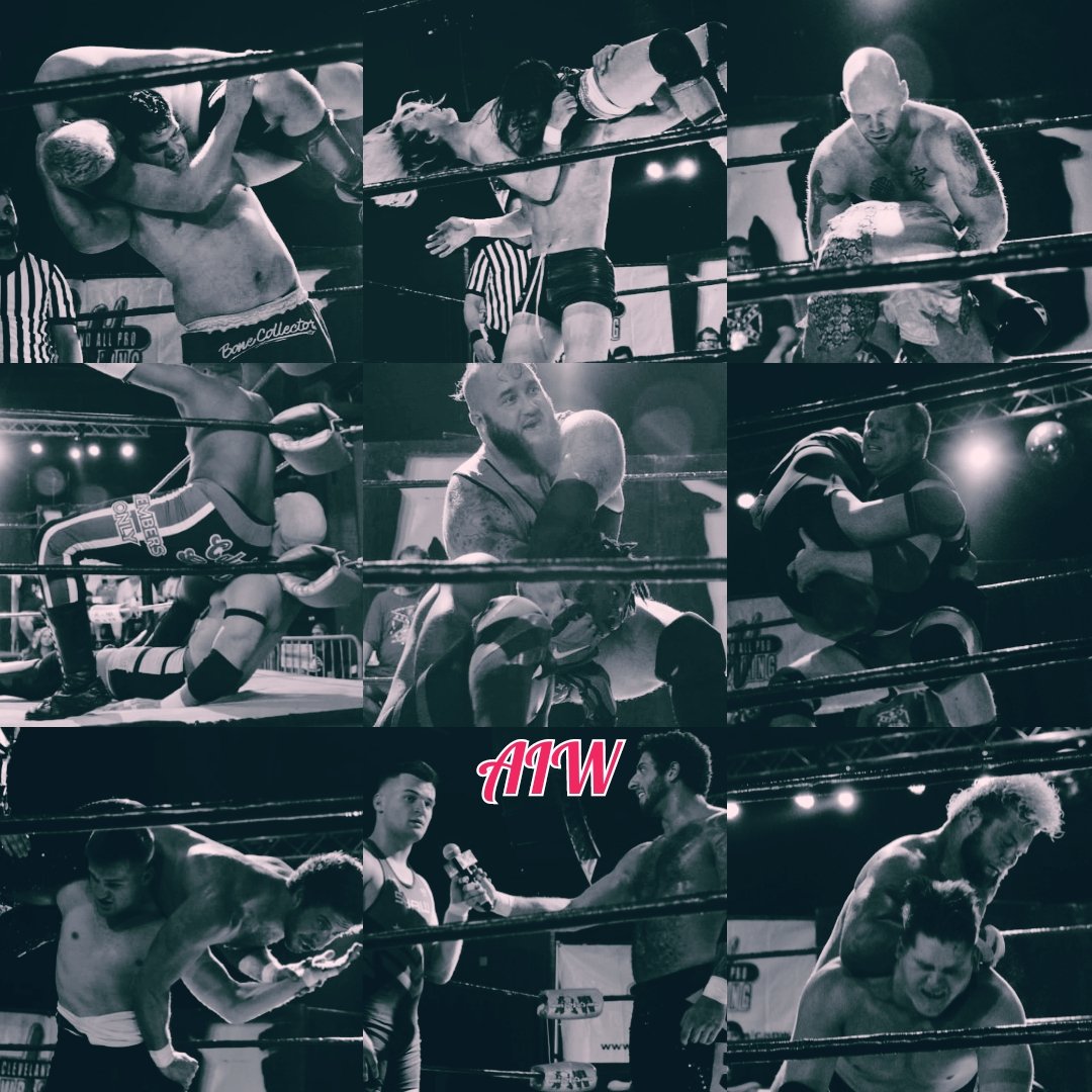 lyf_pro's tweet photo. #ProfessionalWrestling #ProWrestling #AIW #FreshMeat2 @dgarrinibc @ThePrizeCityOG @realrileyrose @1_CGLew @dErEk_DiLLiNGeR @WesBarkley @JoshuaBishop_ thank you @Rodriguez85P https://t.co/5MecXlMu9r