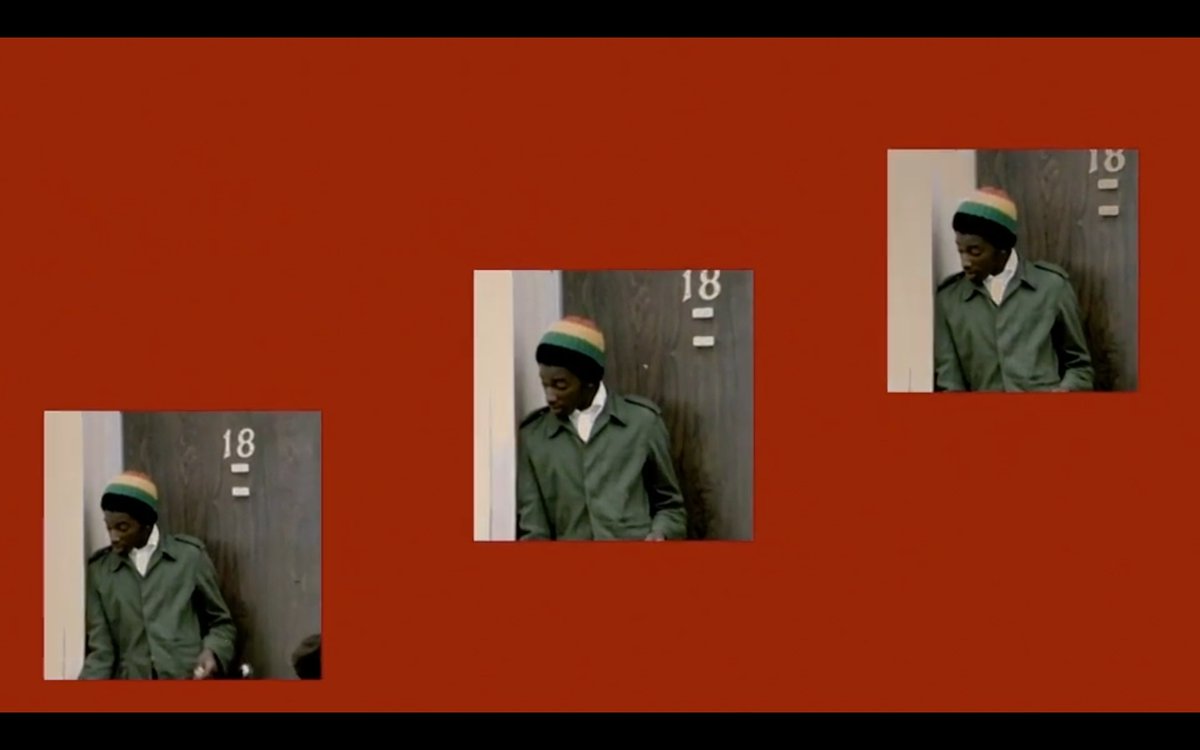 liquidblackness's tweet photo. "Atonal Symphony: Movement I" features (in order of appearance):
R.A. Judy
@EkowEshun  
Fred Moten
@jgwcomposer 
Sampada Aranke 
Calvin Warren
suné woods
@wmuyumba  
@tbirdinflight https://t.co/39PuF6W9a5
