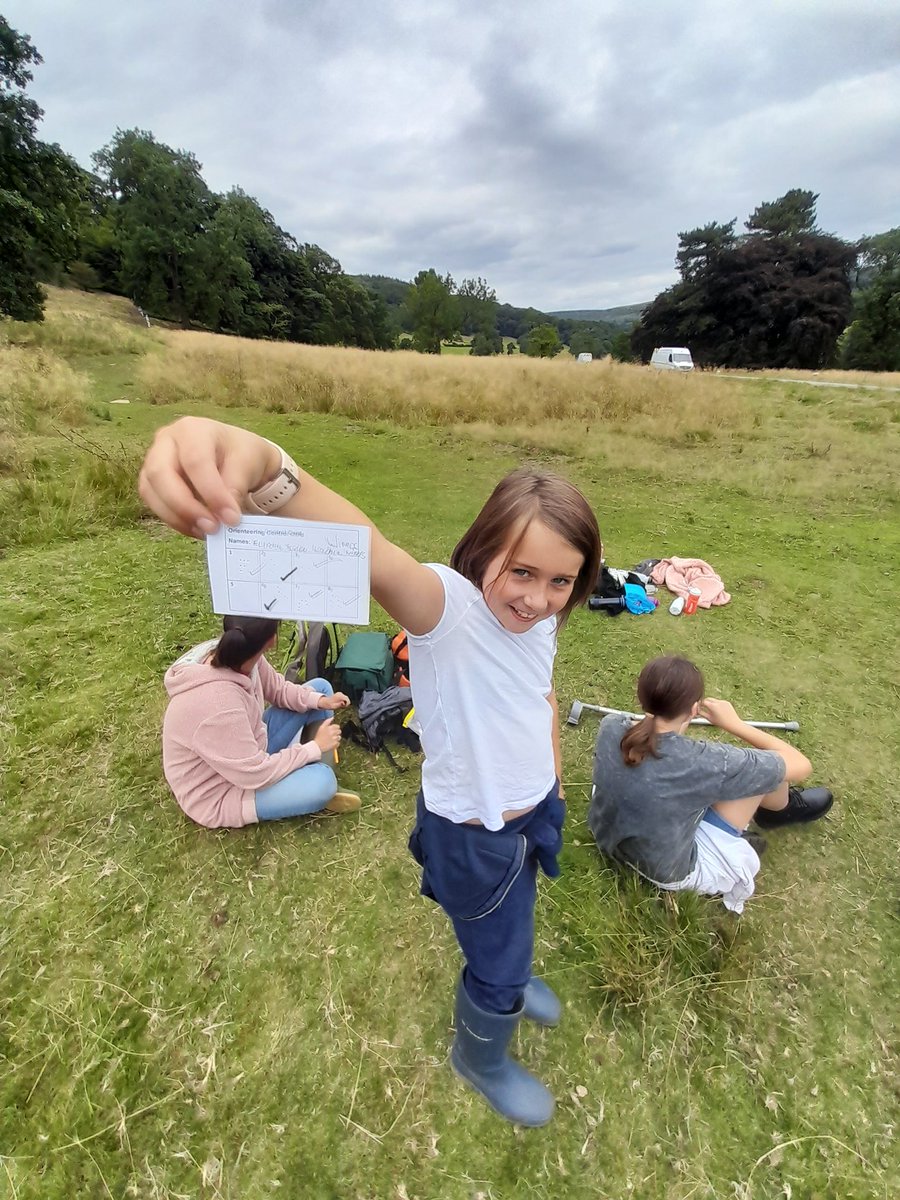 HighgateSileby's tweet photo. Beds made, orienteering done and stream dipping completed... Great first day with some wonderful Year 6s! Now we are ready for bed. Parents; you are welcome to message and we will share them with your children in the morning... https://t.co/nQvMzxlnbb