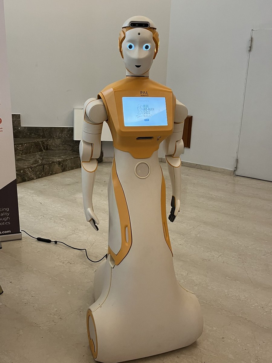 CristinaGetson's tweet image. Checking out the robots 🤖 @ieeeroman2022 
@furhatrobotics @PALRobotics @LuxAI_SA #navelrobotics
#robotics #roman2022 #research #conference