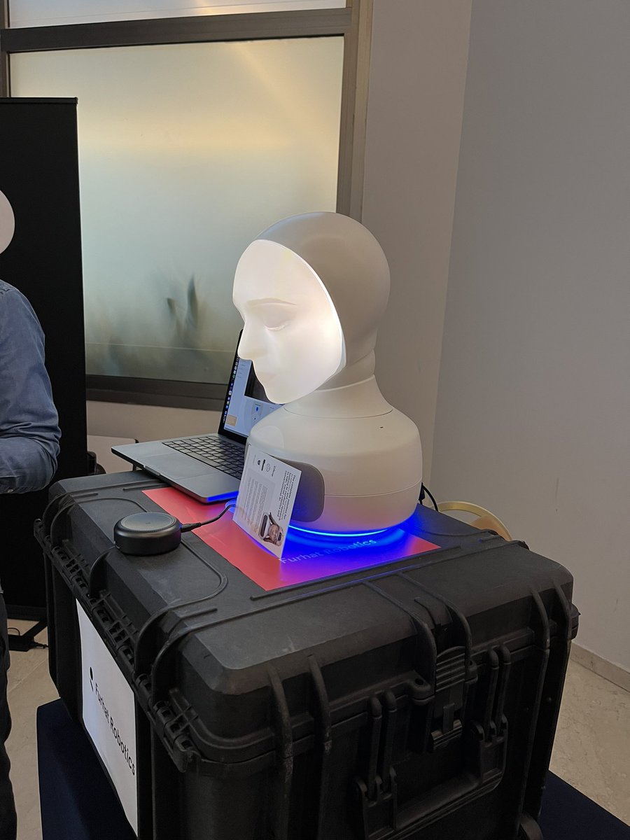 CristinaGetson's tweet image. Checking out the robots 🤖 @ieeeroman2022 
@furhatrobotics @PALRobotics @LuxAI_SA #navelrobotics
#robotics #roman2022 #research #conference