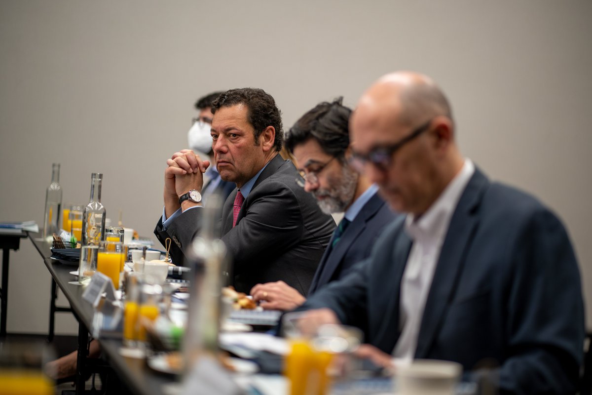 fundacionchile's tweet photo. El objetivo del encuentro es continuar el trabajo colaborativo que nos permita seguir impulsando el capital humano para la gran minería.
@MinMineriaCL @gboccardobosoni @willykracht @SubsecTrabajo 
¡Agradecemos a todos los asistentes por su compromiso con el Capital Humano Minero! https://t.co/NlpCi3FN22